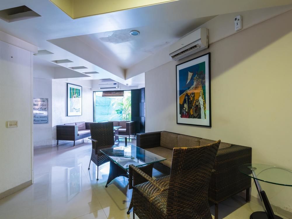 Fabhotel Savoy Suites Mumbai Airport Exteriör bild