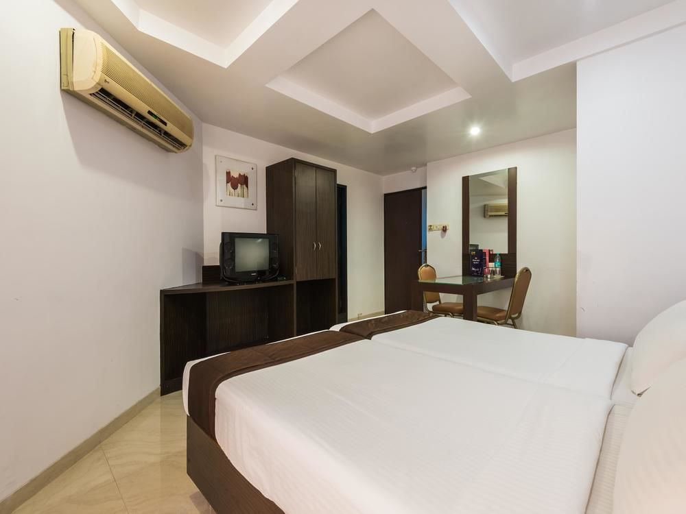 Fabhotel Savoy Suites Mumbai Airport Exteriör bild